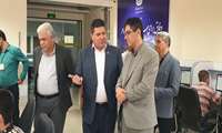 بازدید مدیرکل دفتر مدیریت عملکرد استانداری کردستان از اداره کل آموزش فنی و حرفه‌ای استان