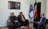 مدیران کل آموزش فنی و حرفه ای و فناوری اطلاعات و ارتباطات استان کردستان دیدار کردند