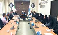 نشست مدیرکل آموزش فنی و حرفه ای کردستان با اعضای هیئت رئیسه کانون انجمن صنفی آموزشگاه های آزاد فنی و حرفه ای استان و هیئت رئیسه انجمن های صنفی آموزشگاه های آزاد شهرستانها