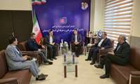 بازدید مدیرکل دفتر مدیریت عملکرد استانداری کردستان از اداره کل آموزش فنی و حرفه‌ای استان.
