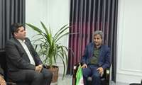 دیدار مدیرکل آموزش فنی و حرفه‌ای کردستان با فرماندار دیواندره پیرامون توسعه مهارت‌آموزی
