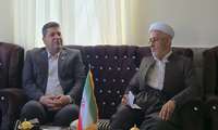 بررسی راهکارهای ترویج فرهنگ مهارت‌آموزی در دیدار مدیرکل آموزش فنی و حرفه‌ای کردستان با امام جمعه بانه