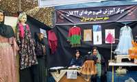 برپایی نمایشگاه دستاوردهای مهارت‌آموزان مرکز آموزش فنی و حرفه‌ای مریوان در پاسداشت کنگره ۵۵۳۶ شهید استان کردستان