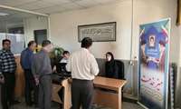 استقرار میز ارتباطات مردمی بیمه آتیه‌سازان در اداره‌کل آموزش فنی‌وحرفه‌ای کردستان